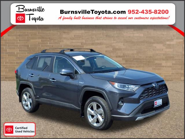 2021 Toyota RAV4 Hybrid HYBRID LIMITED