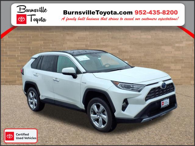 2021 Toyota RAV4 Hybrid HYBRID LIMITED