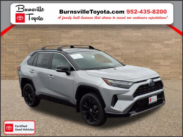 2022 Toyota RAV4 Hybrid HYBRID XSE