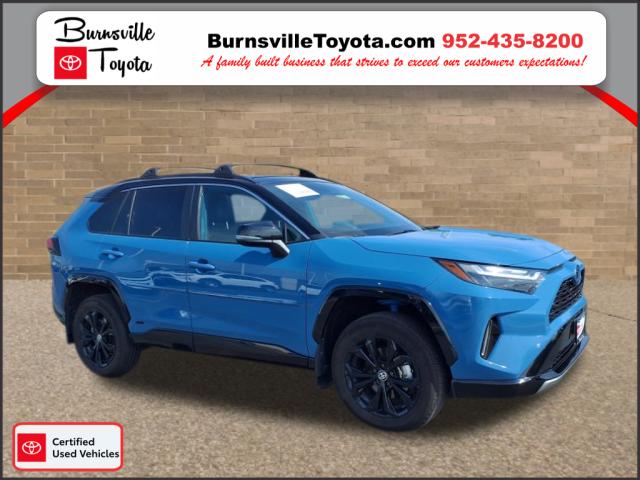 2022 Toyota RAV4 Hybrid HYBRID XSE