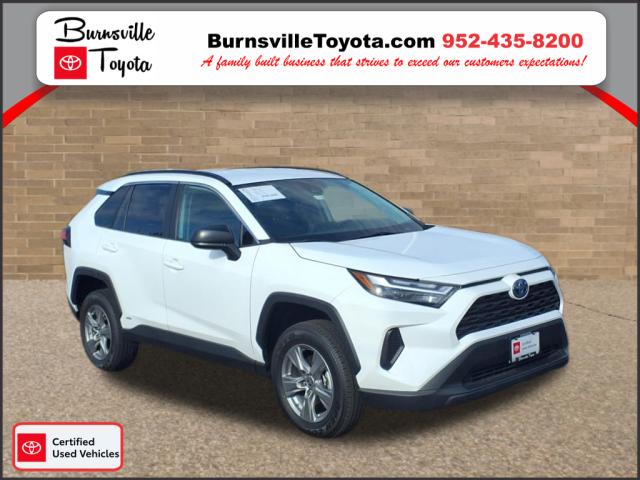 2024 Toyota RAV4 Hybrid HYBRID LE