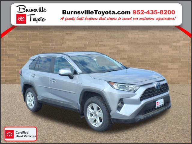 2021 Toyota RAV4 Hybrid HYBRID XLE