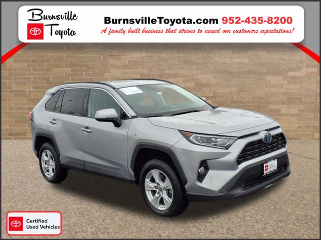 2021 Toyota RAV4 Hybrid HYBRID XLE