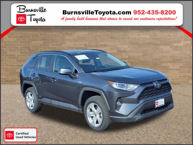 2021 Toyota RAV4 Hybrid HYBRID XLE