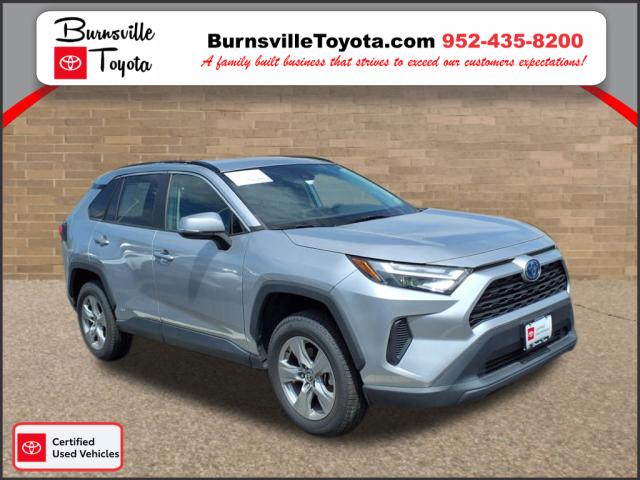 2022 Toyota RAV4 Hybrid HYBRID XLE