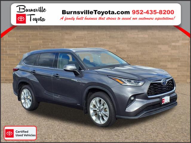 2021 Toyota Highlander Hybrid HYBRID LIMITED