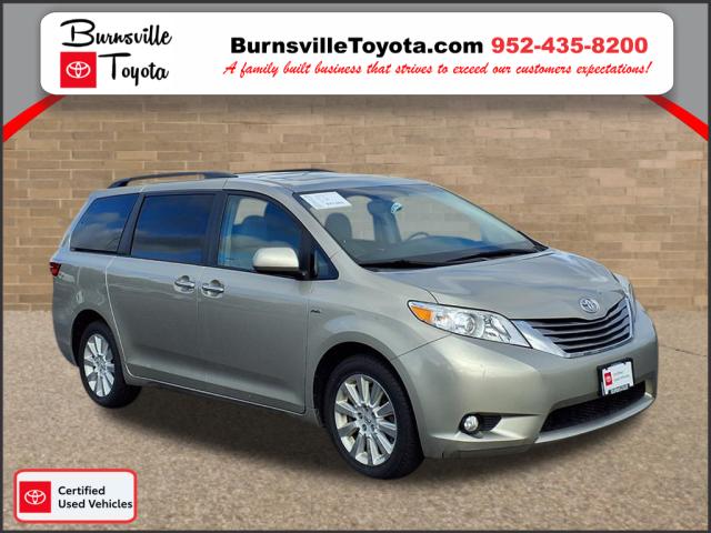 2016 Toyota Sienna XLE