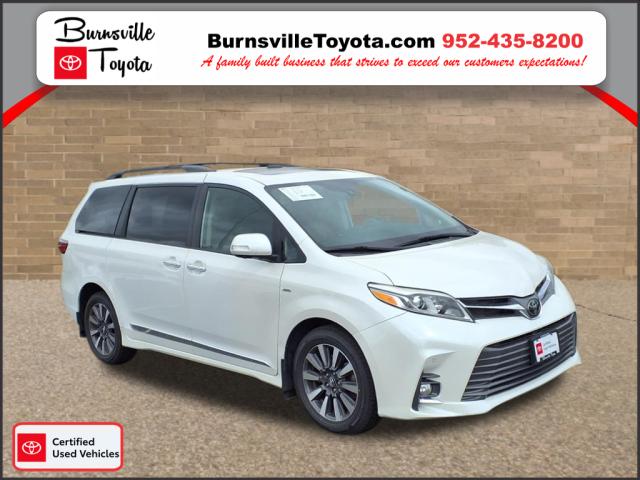 2019 Toyota Sienna LIMITED PREMIUM