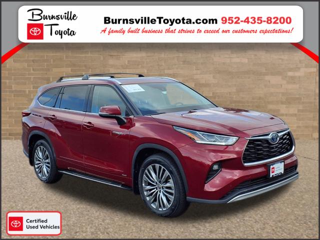2021 Toyota Highlander Hybrid HYBRID PLATINUM