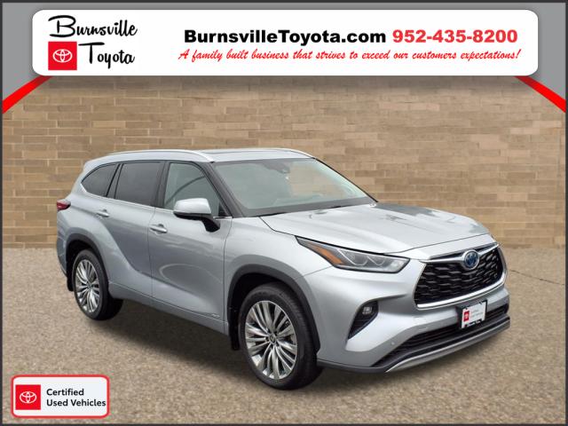 2022 Toyota Highlander Hybrid HYBRID PLATINUM
