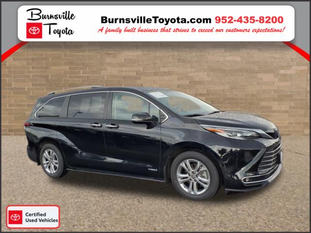 2021 Toyota Sienna PLATINUM