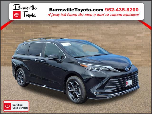 2025 Toyota Sienna PLATINUM