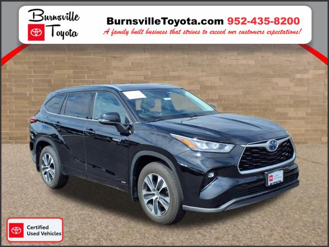 2020 Toyota Highlander Hybrid HYBRID XLE