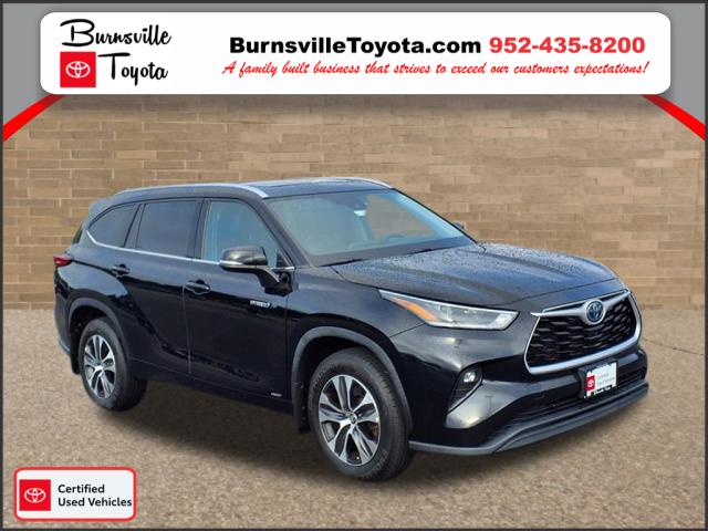 2021 Toyota Highlander Hybrid HYBRID XLE