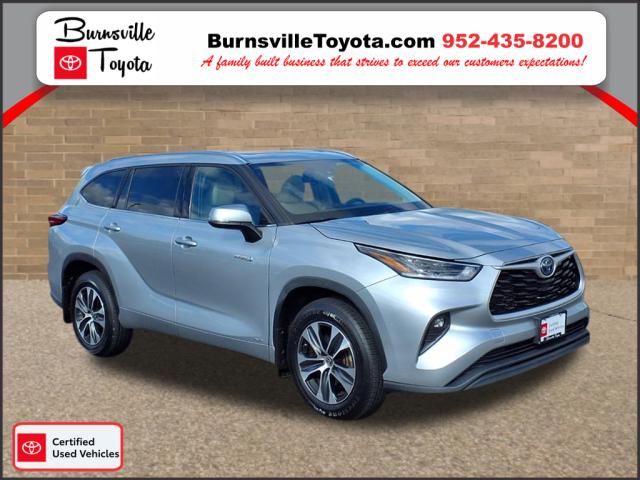 2021 Toyota Highlander Hybrid HYBRID XLE