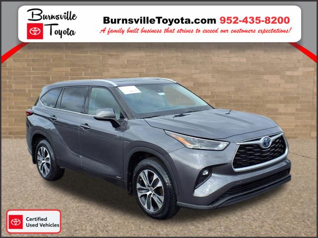 2022 Toyota Highlander Hybrid HYBRID XLE