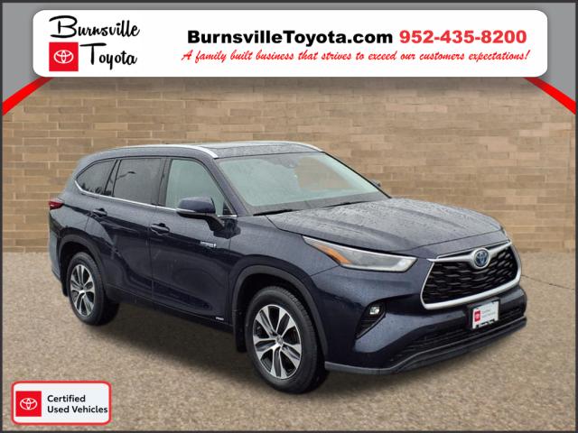 2021 Toyota Highlander Hybrid HYBRID XLE