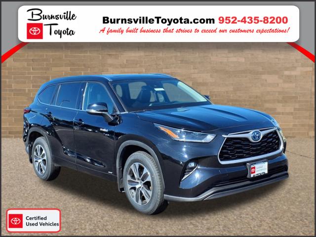 2021 Toyota Highlander Hybrid HYBRID XLE