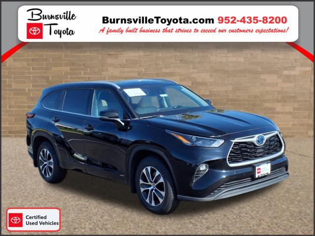 2022 Toyota Highlander Hybrid HYBRID XLE