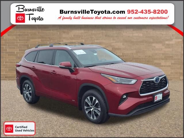 2022 Toyota Highlander Hybrid HYBRID XLE