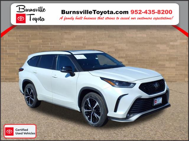 2022 Toyota Highlander XSE