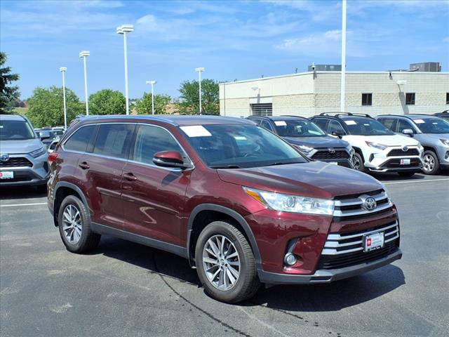 2019 Toyota Highlander XLE