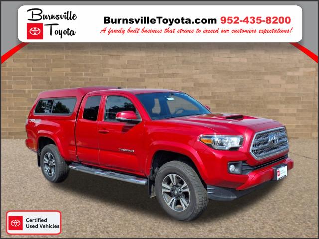 2017 Toyota Tacoma TRD SPORT