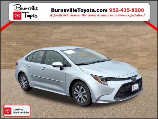 2022 Toyota Corolla Hybrid HYBRID LE