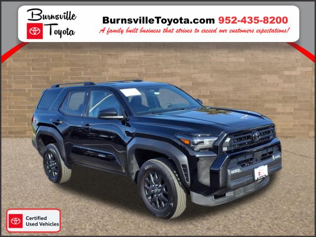 2025 Toyota 4Runner SR5