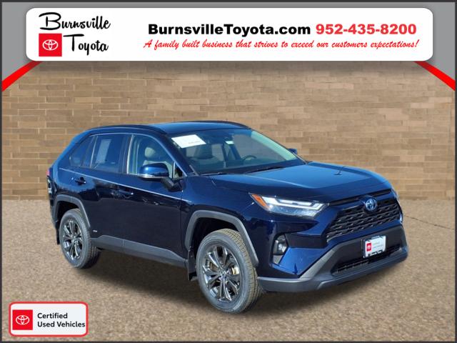 2022 Toyota RAV4 Hybrid HYBRID XLE PREMIU