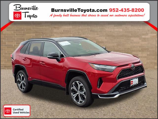 2025 Toyota RAV4 Plug-in Hybrid XSE