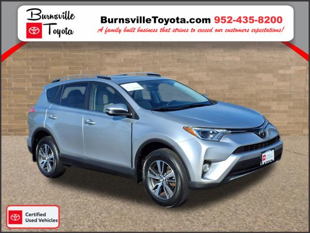 2018 Toyota RAV4 XLE