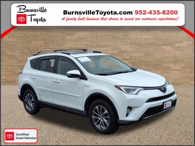 2018 Toyota RAV4 Hybrid HYBRID XLE