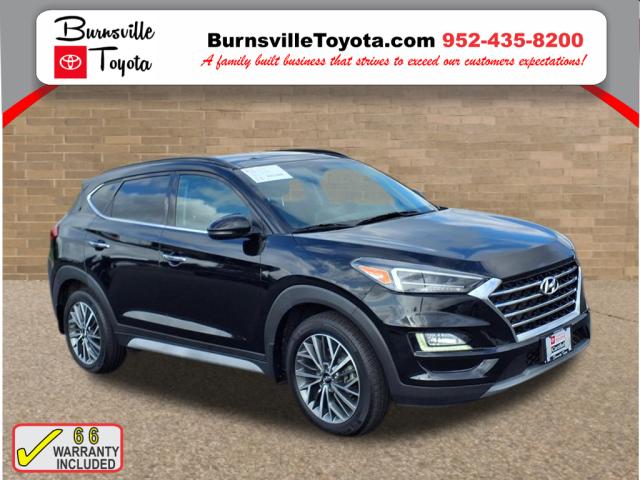 2021 Hyundai TUCSON ULTIMATE