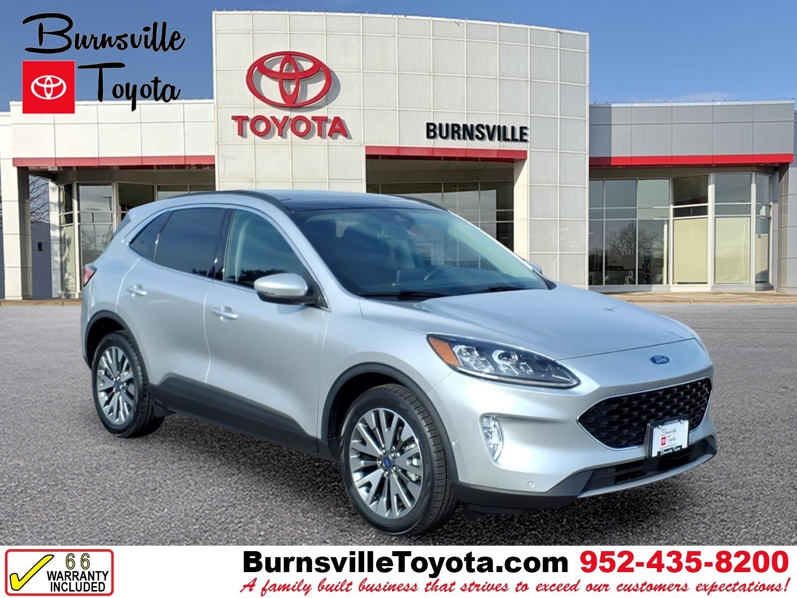 2020 Ford Escape Hybrid Titanium AWD