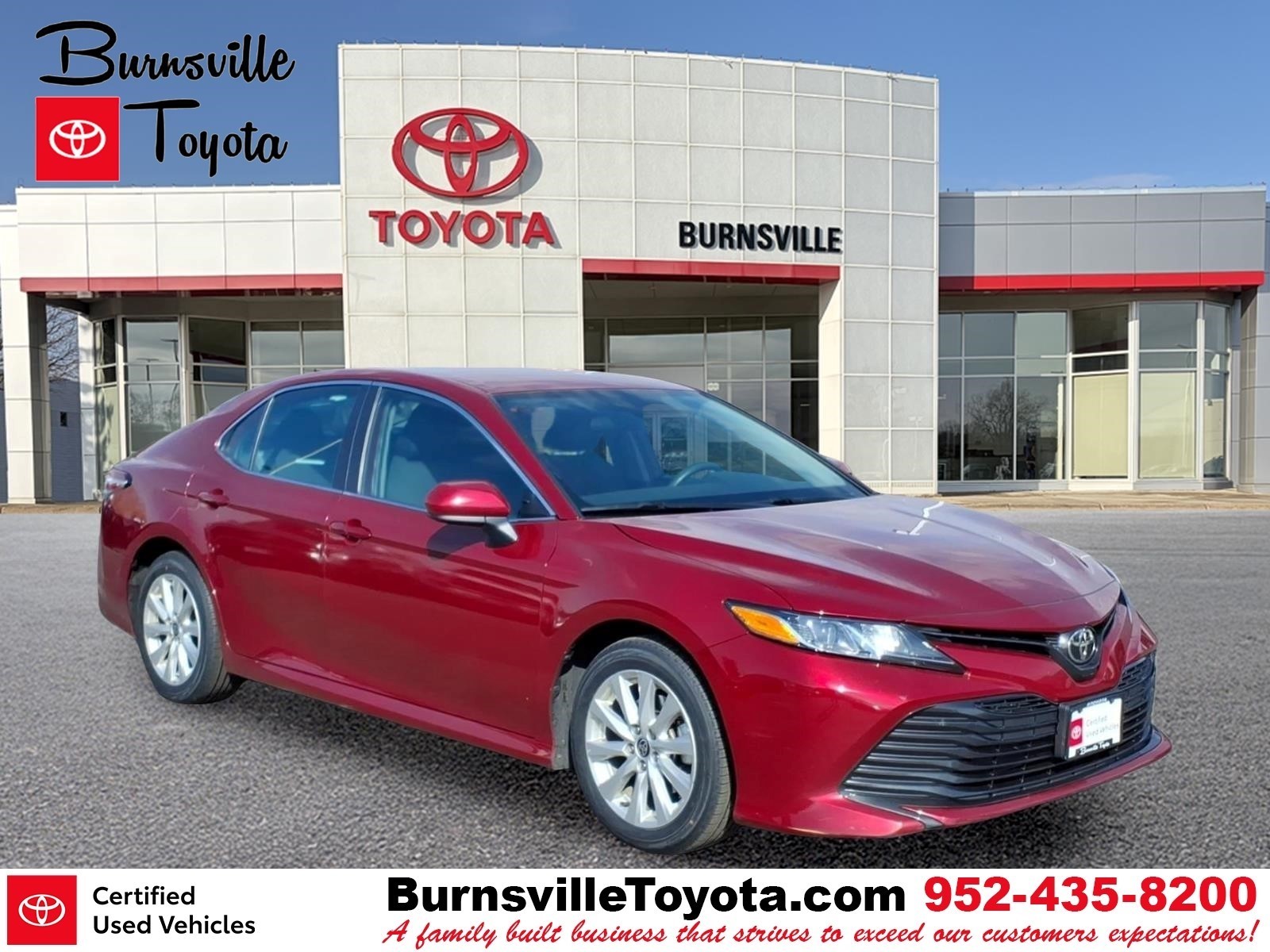 2020 Toyota Camry LE FWD