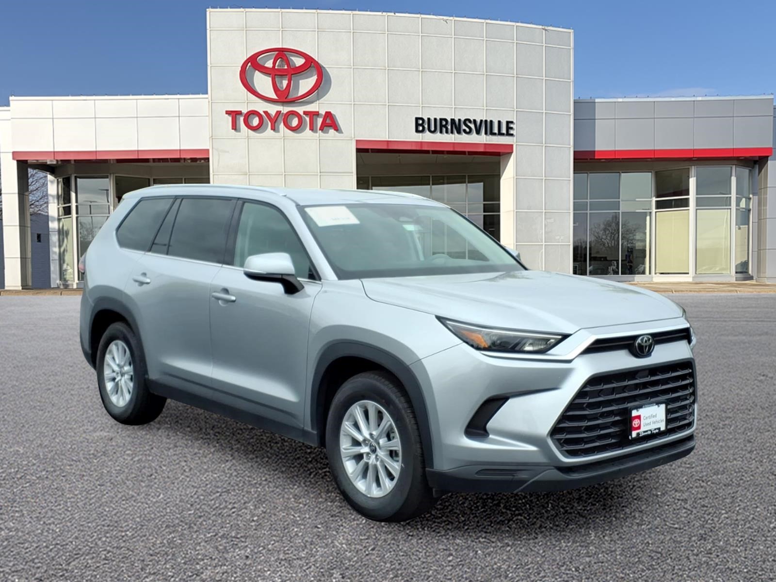 2025 Toyota Grand Highlander XLE