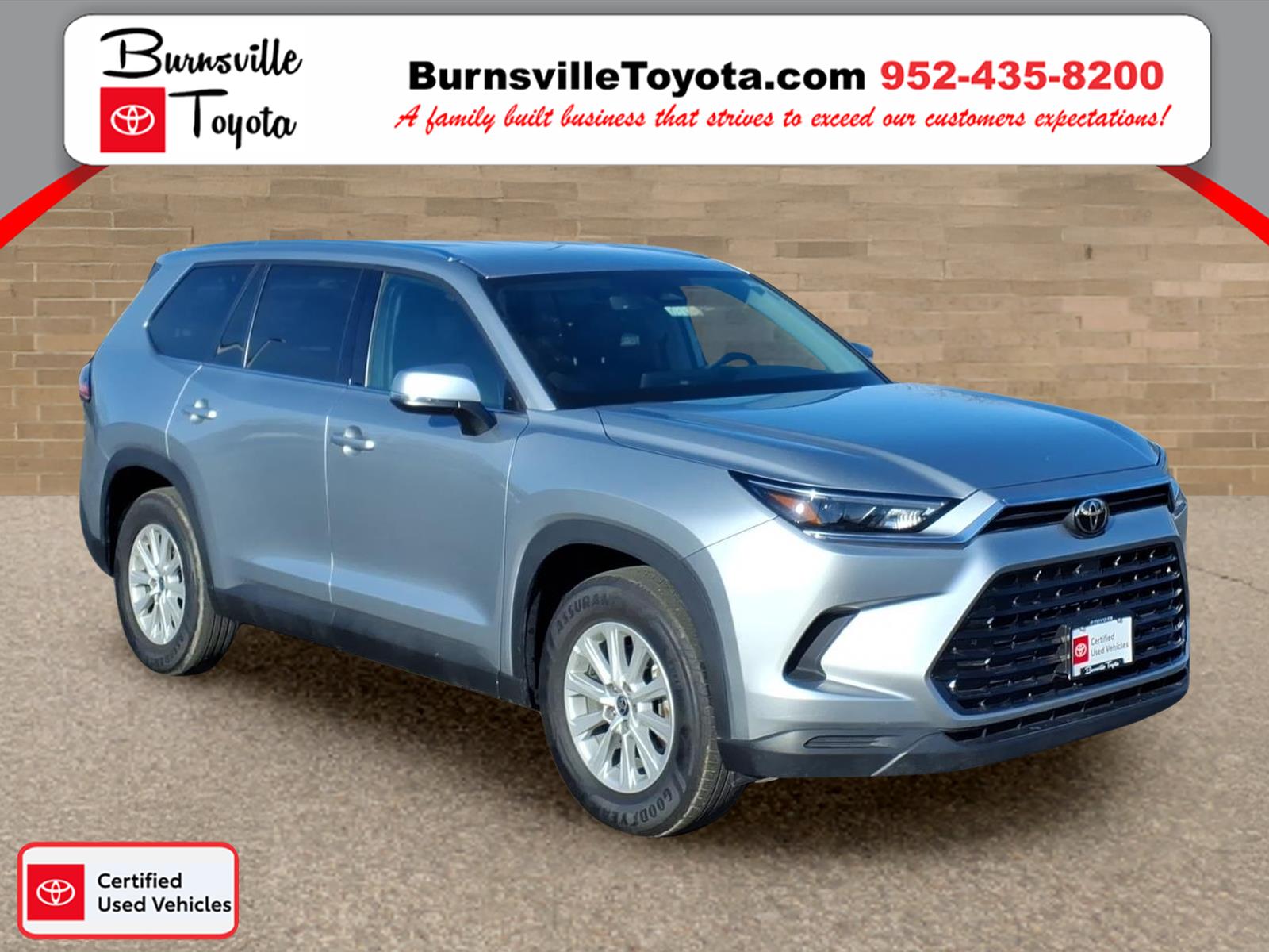 2025 Toyota Grand Highlander XLE