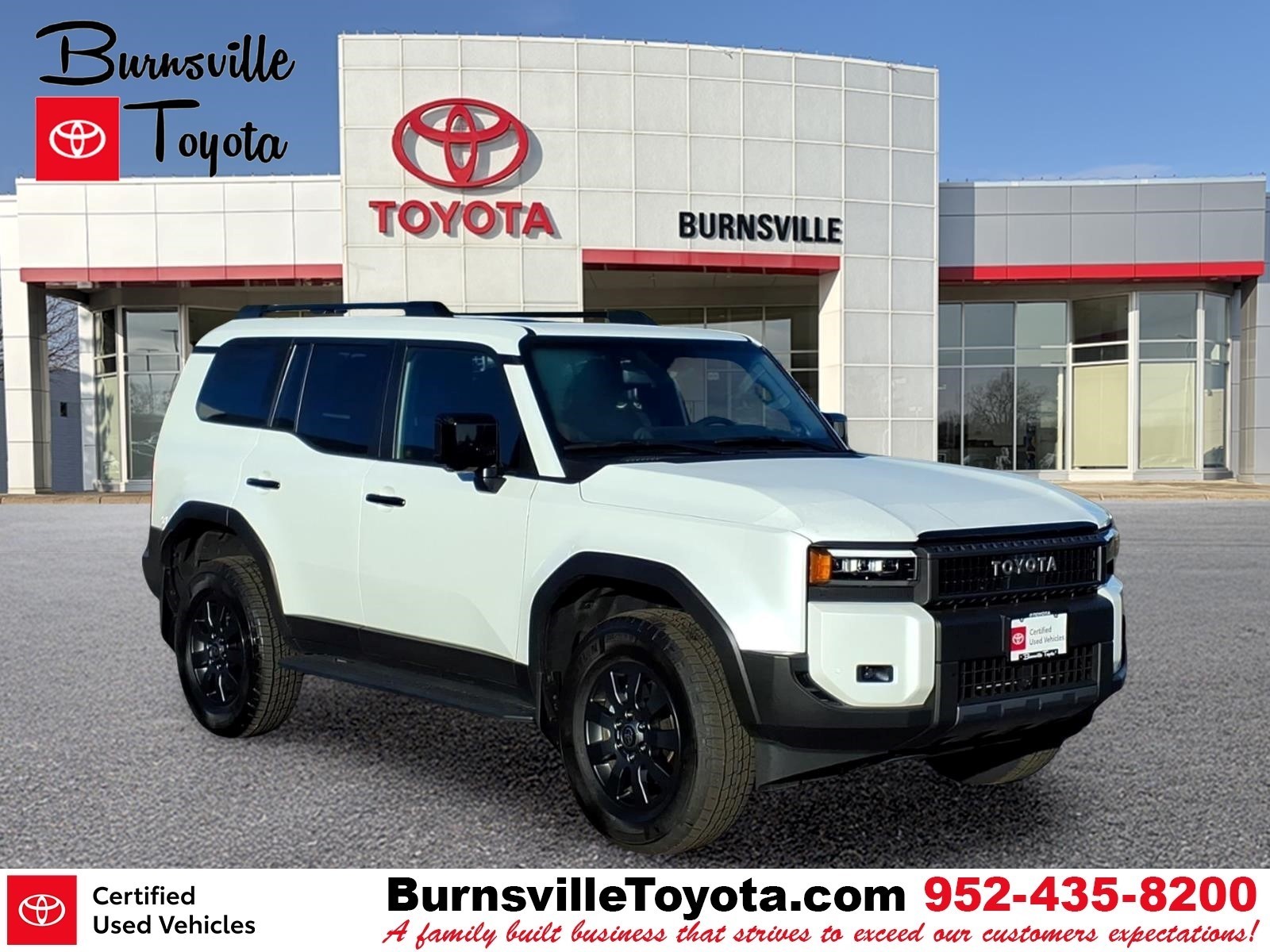 Wind Chill Pearl 089 2026 Toyota Land Cruiser SUV / Crossover  8-Speed Automatic