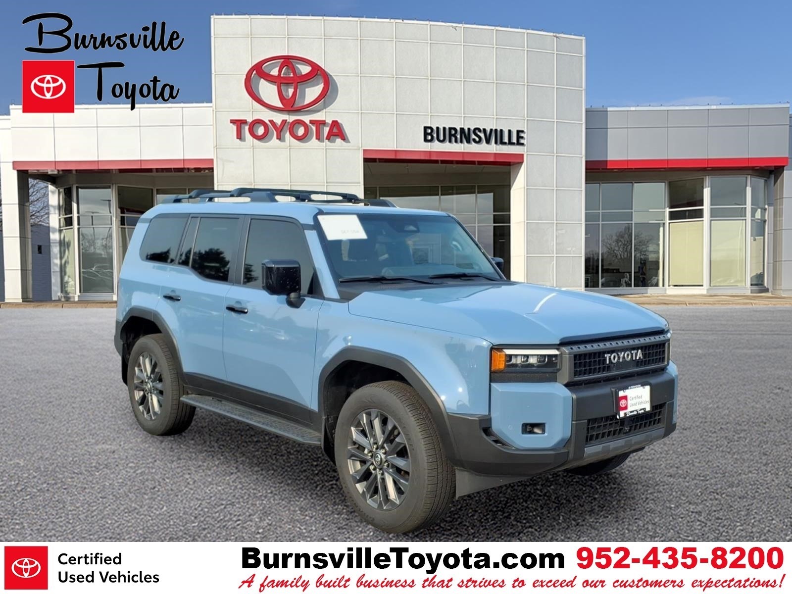  2025 Toyota Land Cruiser   