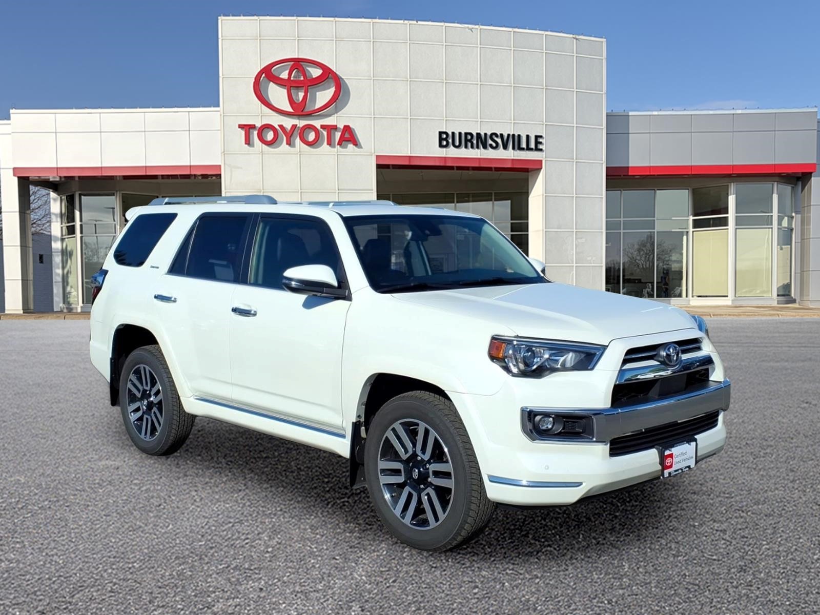 2021 Toyota 4Runner Limited