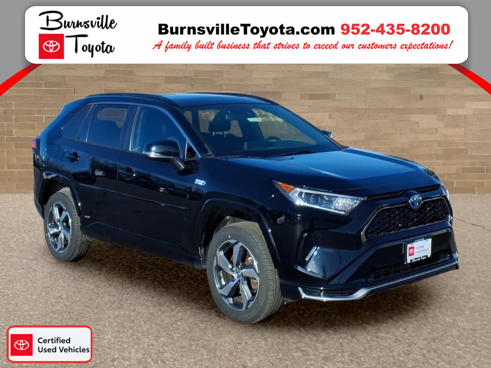 2021 Toyota RAV4 Prime SE AWD