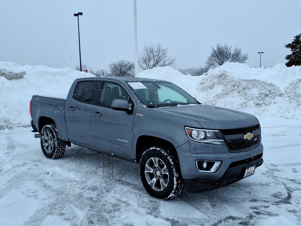 2018 Chevrolet Colorado Z71 Crew Cab 4WD