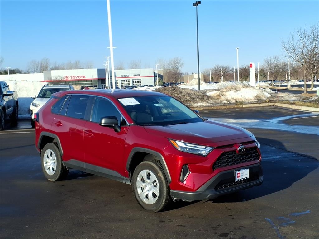 2024 Toyota RAV4 LE AWD