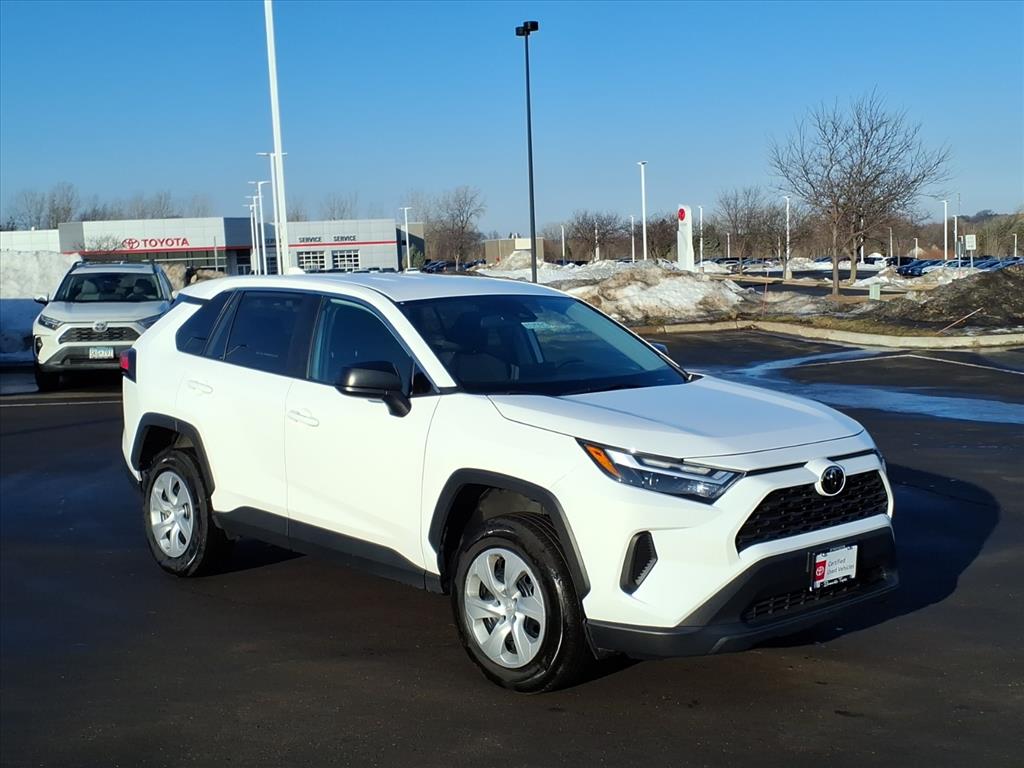 2024 Toyota RAV4 LE AWD