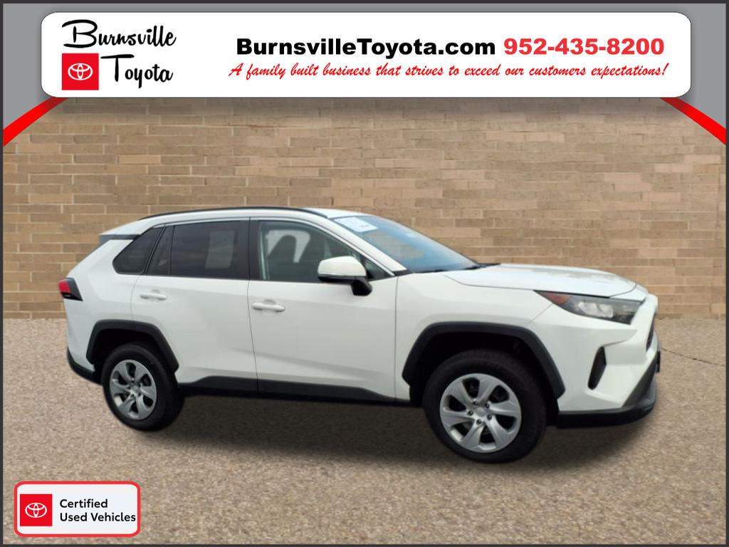 2021 Toyota RAV4 LE