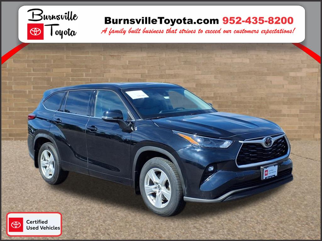 2022 Toyota Highlander LE AWD