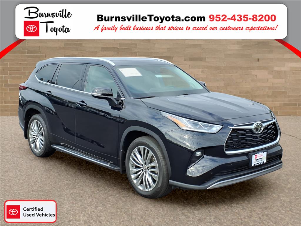 2024 Toyota Highlander Platinum