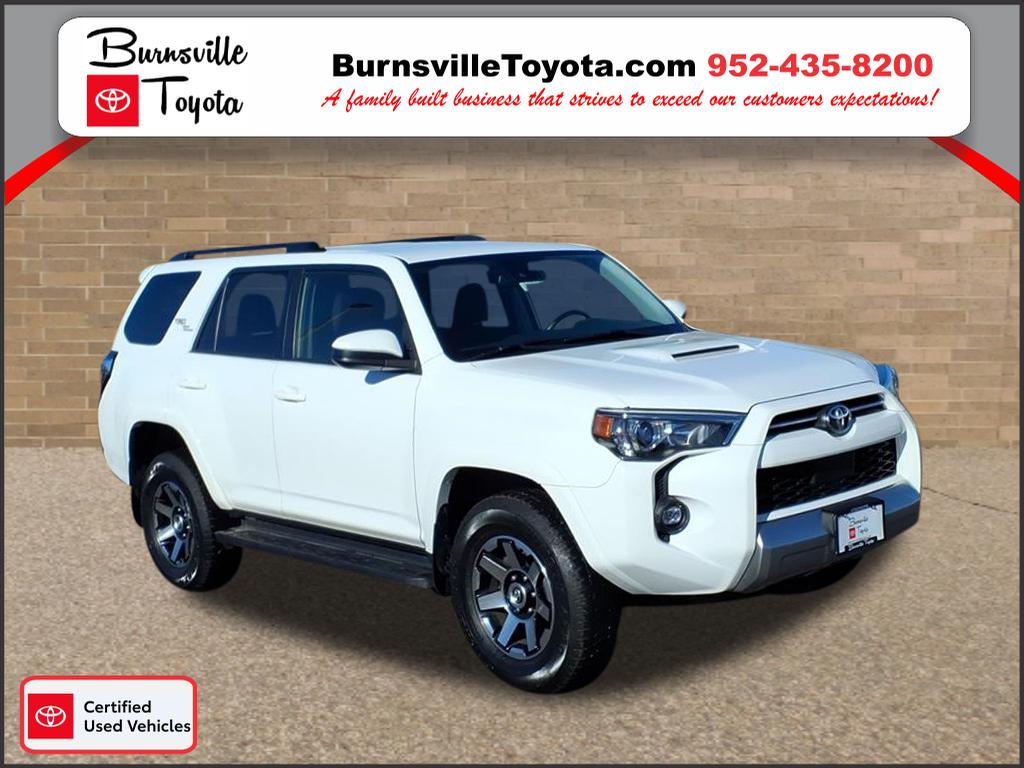 2024 Toyota 4Runner TRD Off-Road