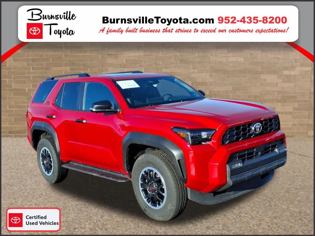 2025 Toyota 4Runner TRD Off-Road Premium